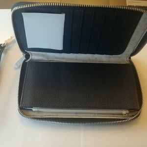 Navy, All about the Benjamin wallet.